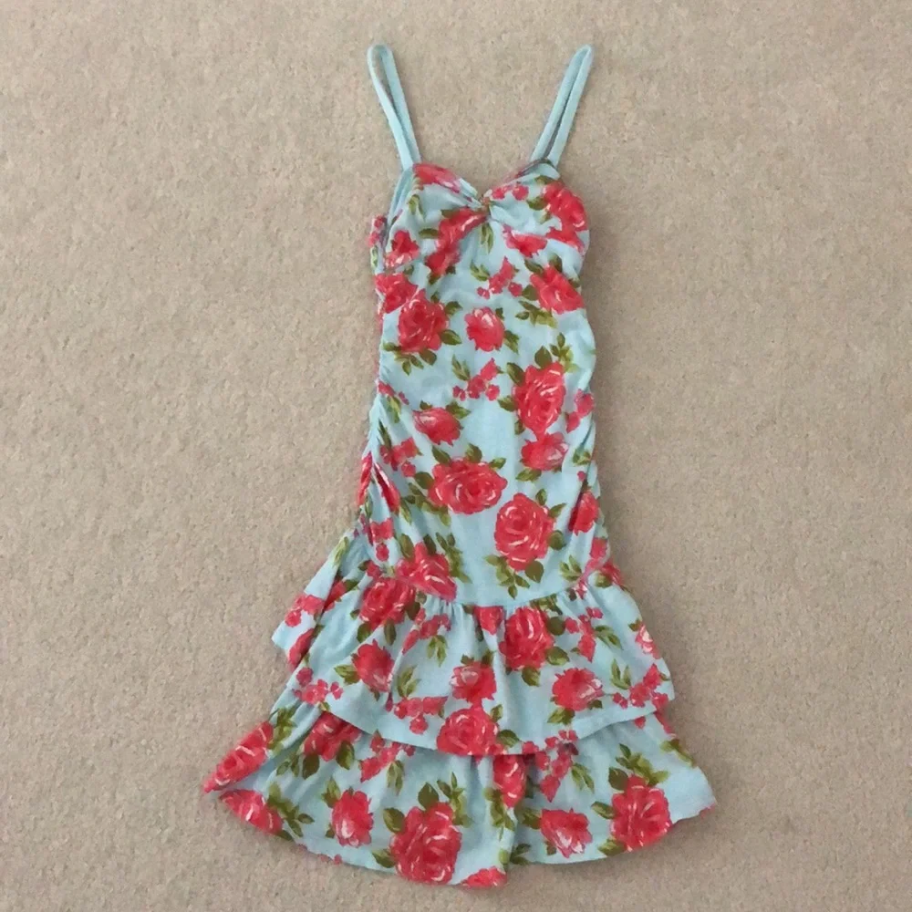 Abercrombie Kids Floral Dress Size Small